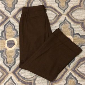 Banana Republic wide leg wool “Martin” trousers